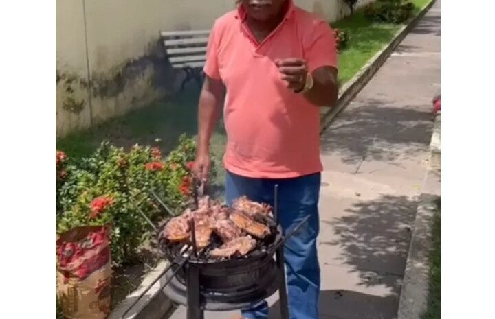  CARPINA: Prefeito realiza CHURRASCO NA PREFEITURA em meio a protestos contra redução do FPM