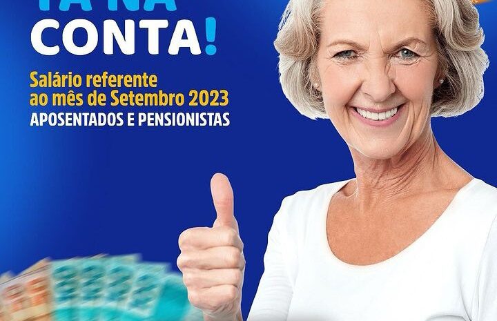  SÃO JOSÉ DA COROA GRANDE: Aposentados e pensionistas recebem salários em dia, garantindo estabilidade financeira.