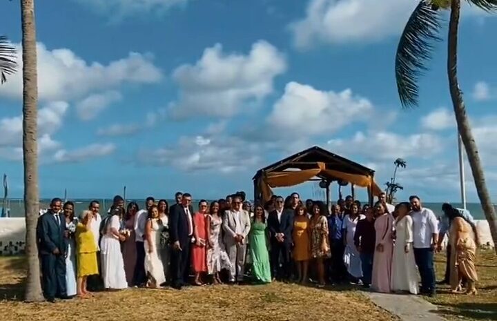  SÃO JOSÉ DA COROA GRANDE: Prefeitura celebra união de dezenas de casais em belíssimo CASAMENTO COMUNITÁRIO.