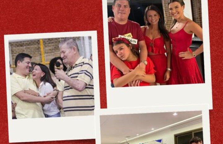  ÁGUA PRETA: Prefeito NOÉ MAGALHÃES e DANI LYRA desejam um Natal repleto de amor e união para a população de Água Preta.