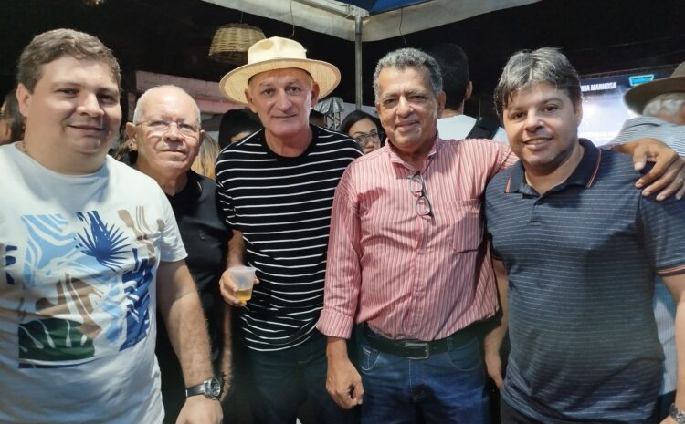  BELÉM DE MARIA: Festa do comércio em BATATEIRA foi um sucesso e reuniu autoridades e líderes locais.