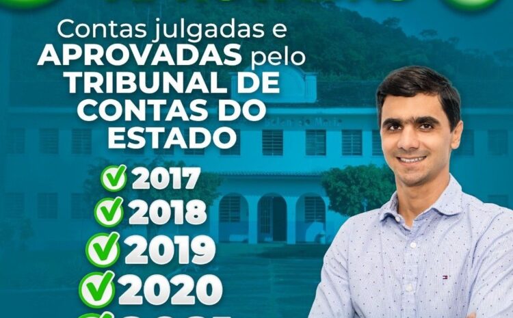  BELÉM DE MARIA: Rolph Júnior tem contas aprovadas pelo TCR-PE pelo quinto ano consecutivo, reforçando transparência e responsabilidade na gestão municipal