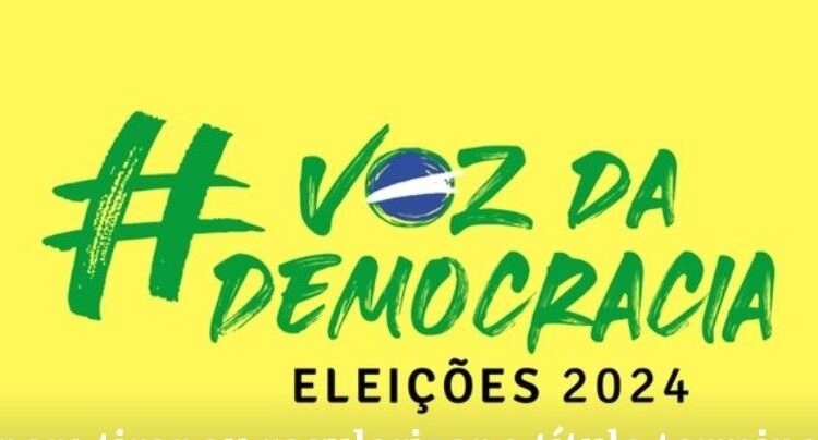  ELEIÇÕES 2024: Eleitores têm até 8 de maio para regularizar sua SITUAÇÃO ELEITORAL.