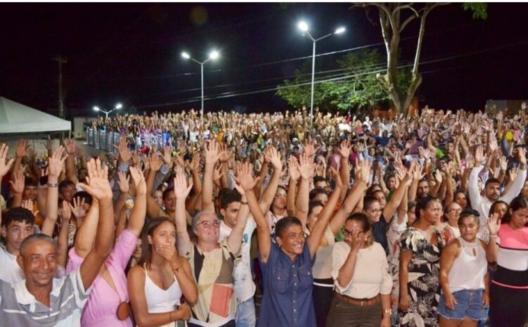  JAQUEIRA: Praça da BÍBLIA é reinaugurada com grande evento de FÉ e EMOÇÃO