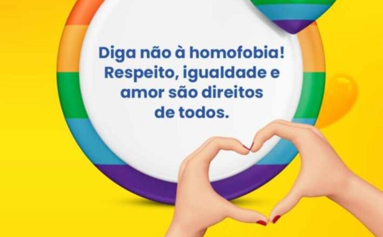  17 DE MAIO: Dia Internacional contra a Homofobia destaca respeito à DIVERSIDADE SEXUAL e igualdade para todas as orientações.