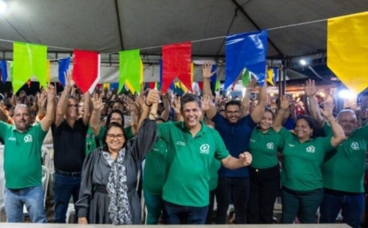  CATENDE: D.Graça e Rinaldo promovem o primeiro encontro com o Grupo Político.