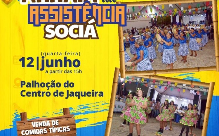  JAQUEIRA: Forró N⁰ 1 dá início ao São João de Jaqueira com muita animação e tradição no #ArraiádoSociá!