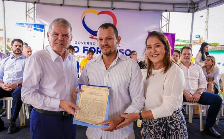  RIO FORMOSO: Prefeitura e TJPE entregam 105 títulos de propriedade para moradores do bairro Unicap