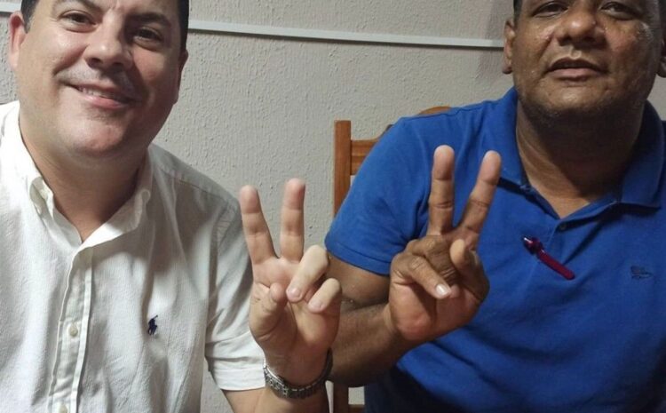  ÁGUA PRETA: XAVIER desponta como forte nome a vice-prefeito na chapa de MIRUCA DE NOÉ em Água Preta