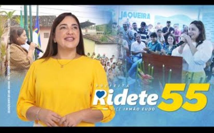  JAQUEIRA: Prefeita RIDETE PELLEGRINO desponta como FAVORITA em Jaqueira para a eleição de 2024 pela sua gestão exemplar e amplo apoio político.